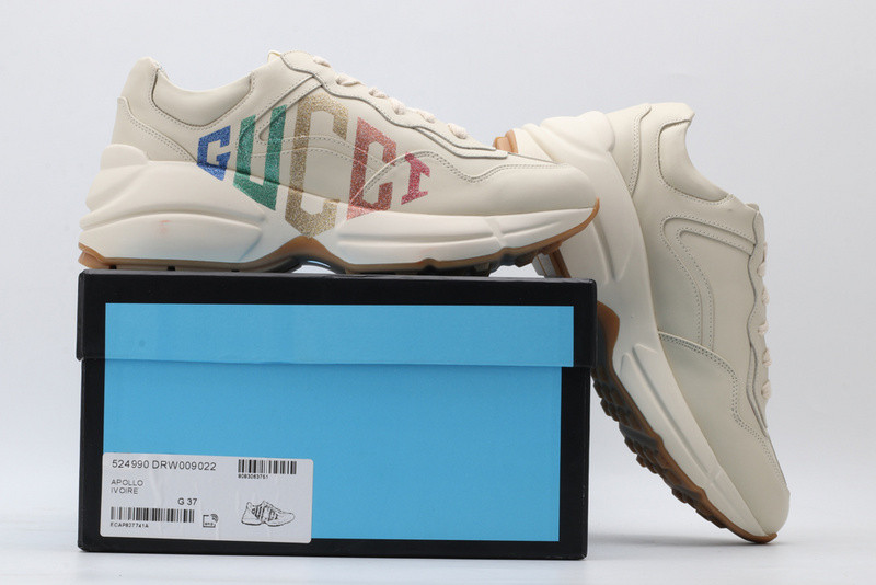 Rhyton Glitter GC Sneaker ‎524990 DRW00 9022