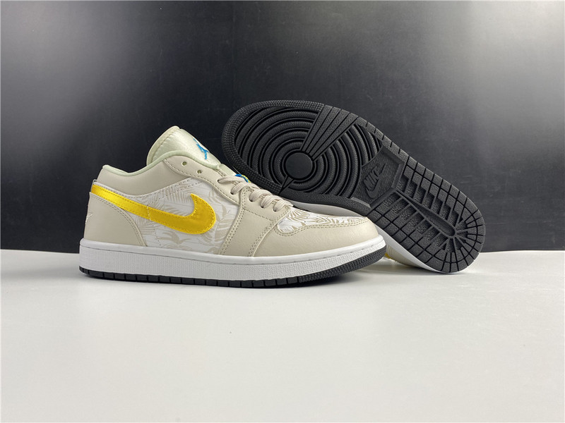 Air Jordan 1 Low  Palm Tree CK3022-107