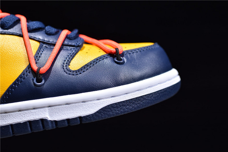 OF x Nike Dunk Low Michigan CT0856-700