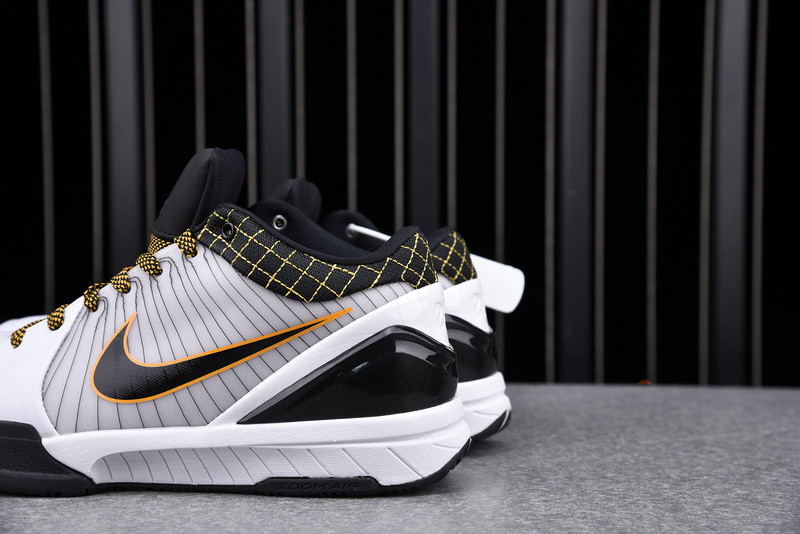 Nike Kobe 4 Protro White Black Del Sol AV6339-101