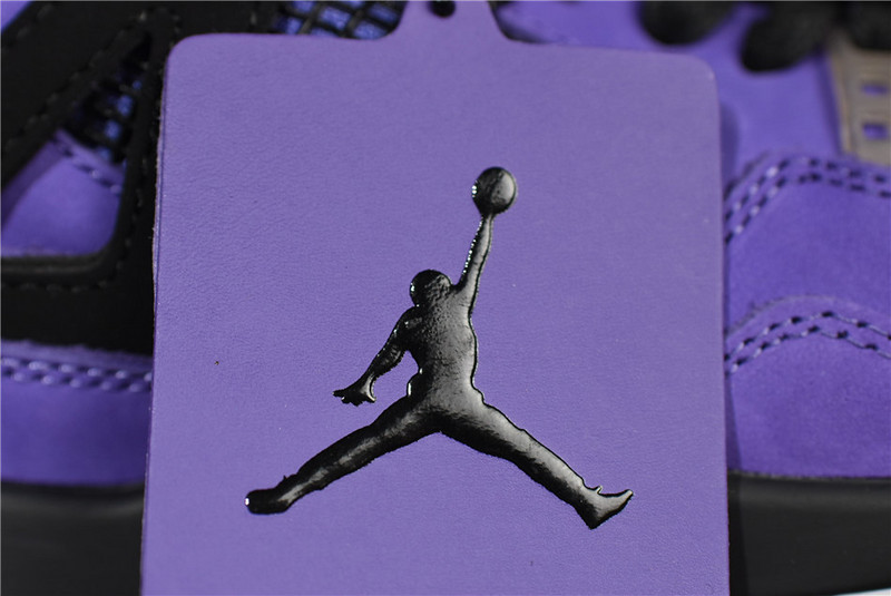 Travis Scott x Jordan 4 Retro Purple 308497-510