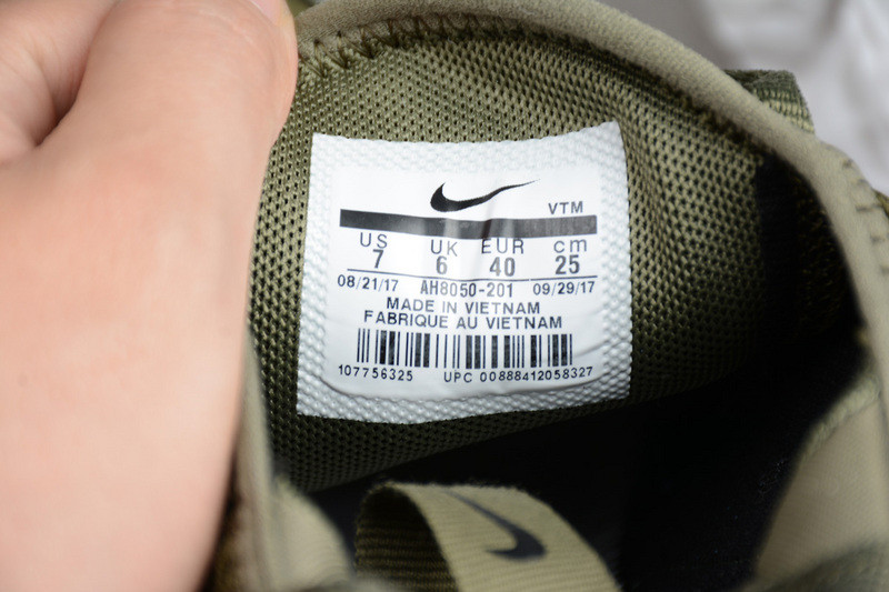 NIKE mens AIR MAX 270 “MEDIUM OLIVE”  AH8050-201