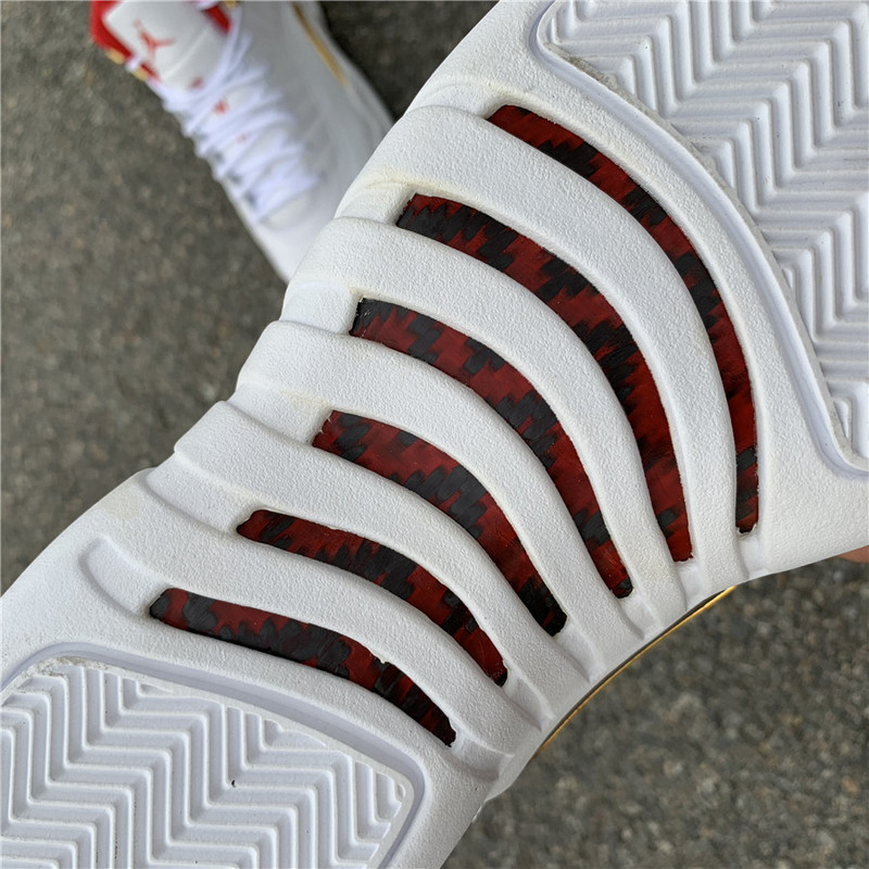 Air Jordan 12 Retro "Fiba" (2019) 130690-107