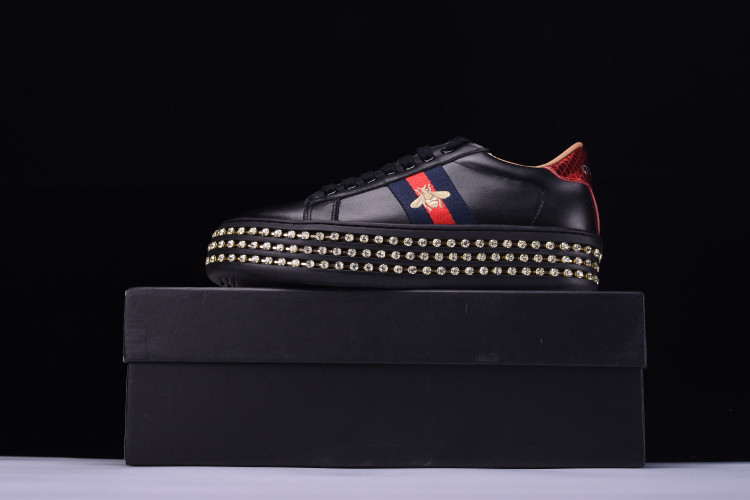 GC Ace Embroidered Low-Top Sneaker