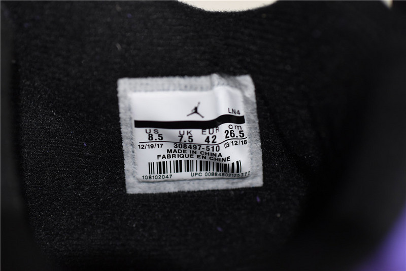 Travis Scott x Jordan 4 Retro Purple 308497-510
