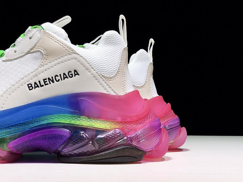 BLCG Triple S Clear Sole Rainbow 544351 W09E1 1895