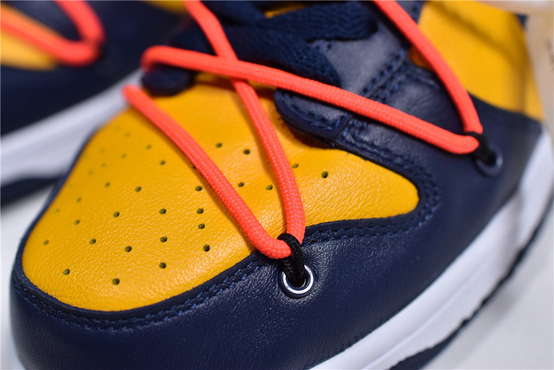 OF x Nike Dunk Low Michigan CT0856-700