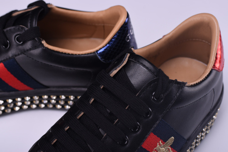 GC Ace Embroidered Low-Top Sneaker