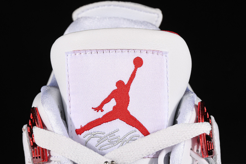 Air Jordan 4 “Red Metallic” CT8527-112