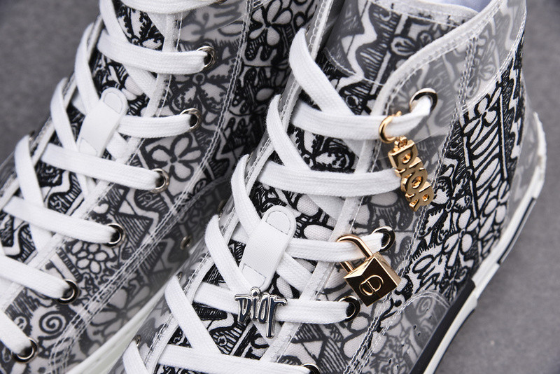 DR B23 High Top Sneaker