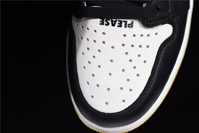 Air Jordan 1 Retro High OG NRG “Not For Resale” Varsity Maize 862428-107