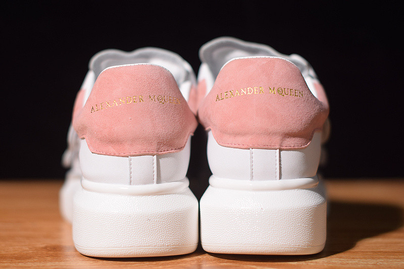 Alexander McQueen Velcro Pink Tail 2018