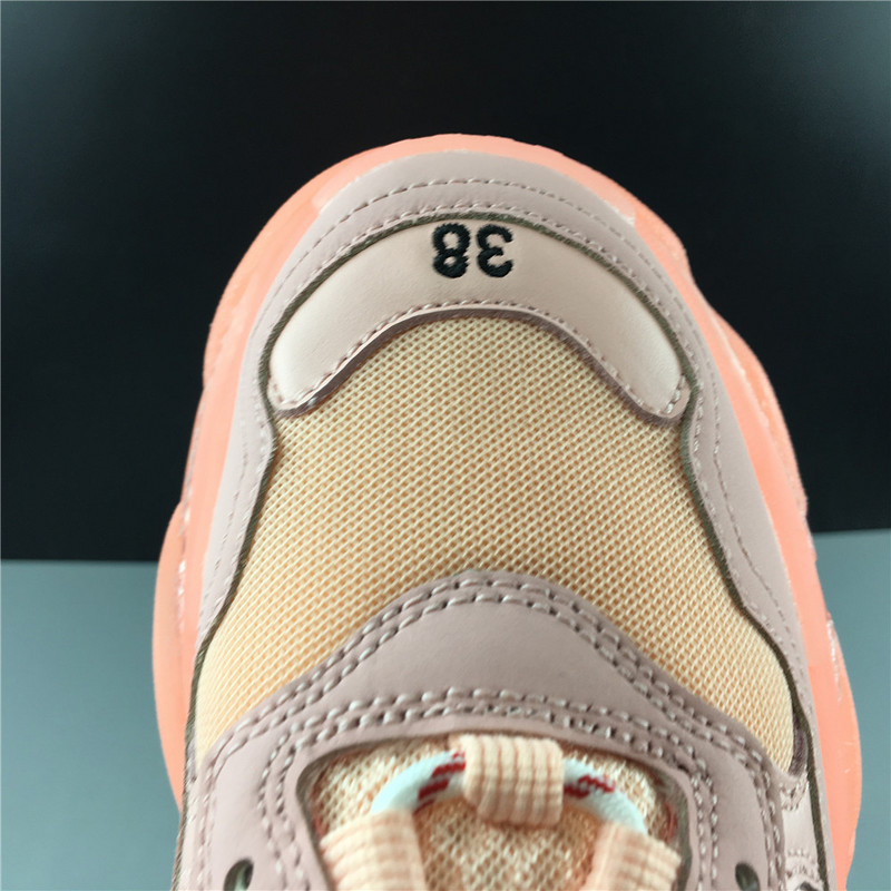 BLCG Triple S Clear Sole Pink 544351 W09E1 1331