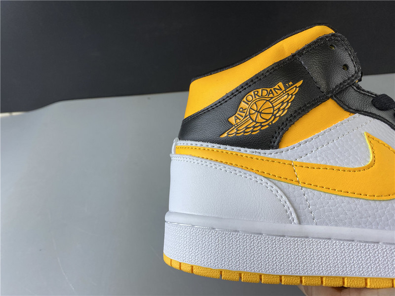 Air Jordan 1 Mid Laser Orange Black (W) CV5276-107