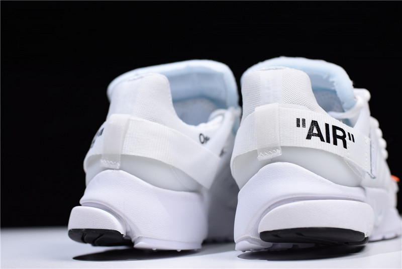 OFF WHITE x Nike Air Presto White AA3830-100