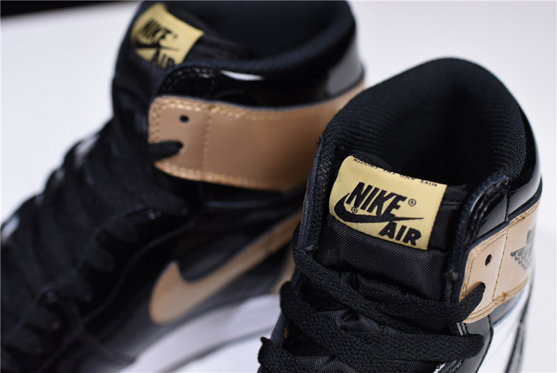 Air Jordan 1 Retro High Glod Toe 861428-007