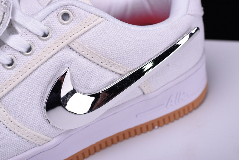 Nike Air Force 1 Low “Travis Scott” white AQ4211-100