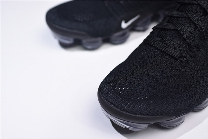 Nike Air Vapormax Flyknit 2.0 Black/White-Dark Grey 942842-001