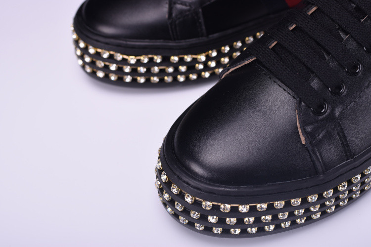 GC Ace Embroidered Low-Top Sneaker