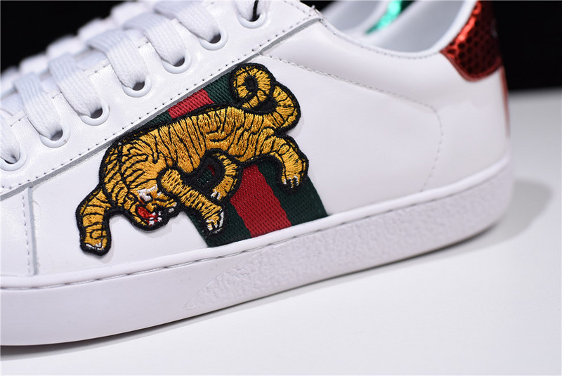 GC Ace Embroidered Low-Top Sneaker