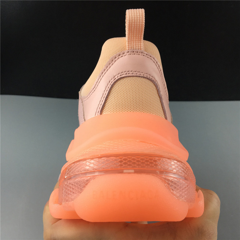 BLCG Triple S Clear Sole Pink 544351 W09E1 1331