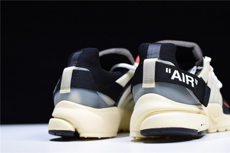 OFF WHITE x Nike Air Presto AA3830-001