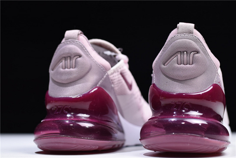 Nike Air Max 270 Barely Rose Pink White Women AH6789-601