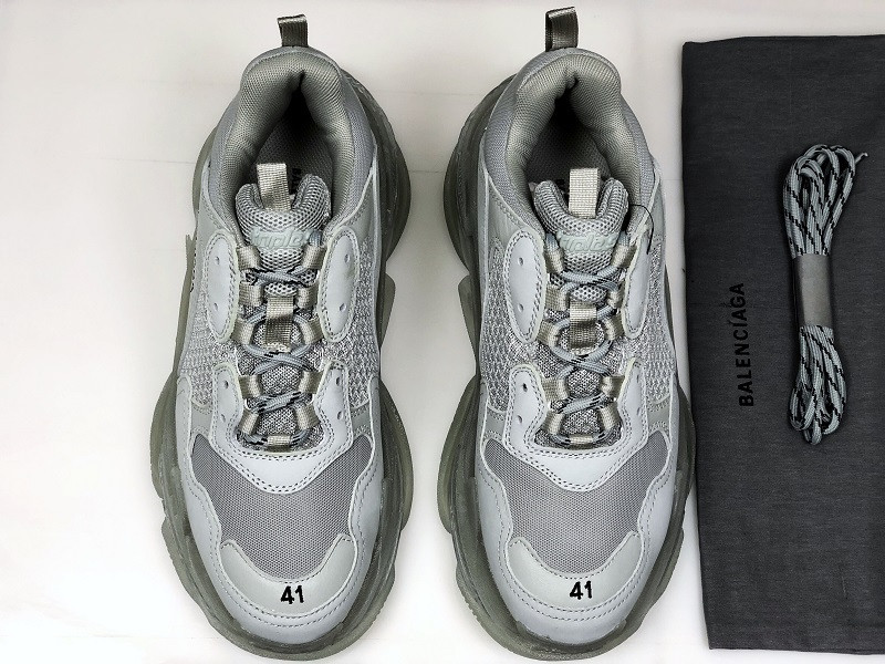 BLCG Triple S Clear Sole Grey 541624 W0901 1705