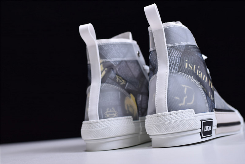 DR B23 High Top Sneaker 3SH118YYL_H664