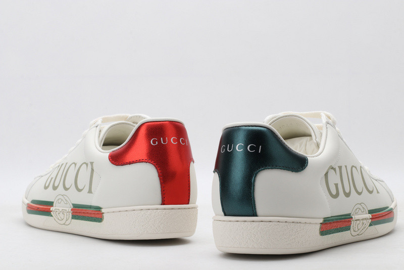 GC ACE EMBROIDERED LOW-TOP SNEAKER WITH LOGO
