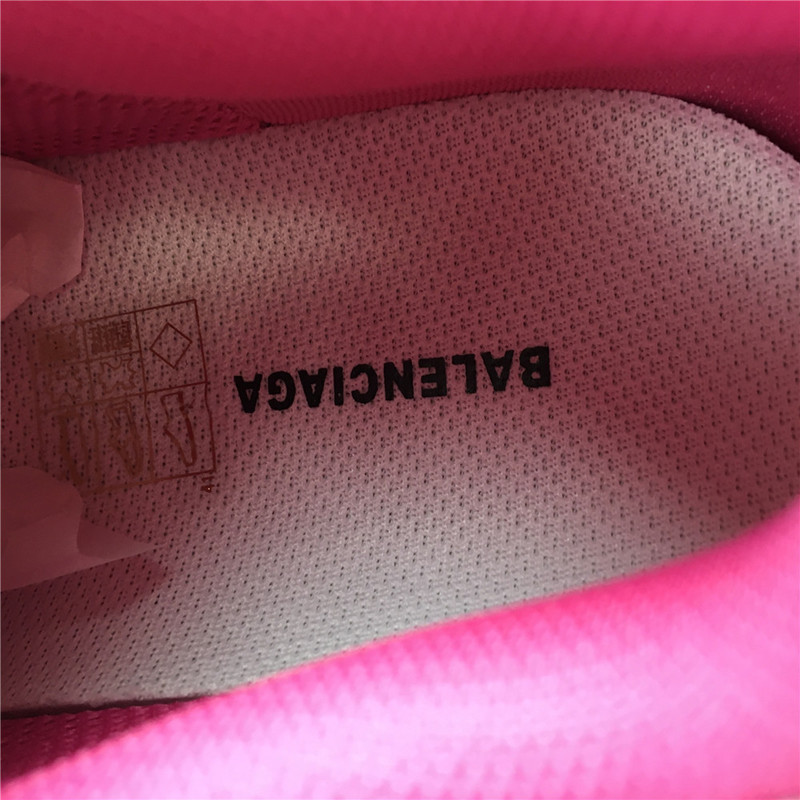 BLCG Triple S Clear Sole White Pink 544351 W09E1 1633