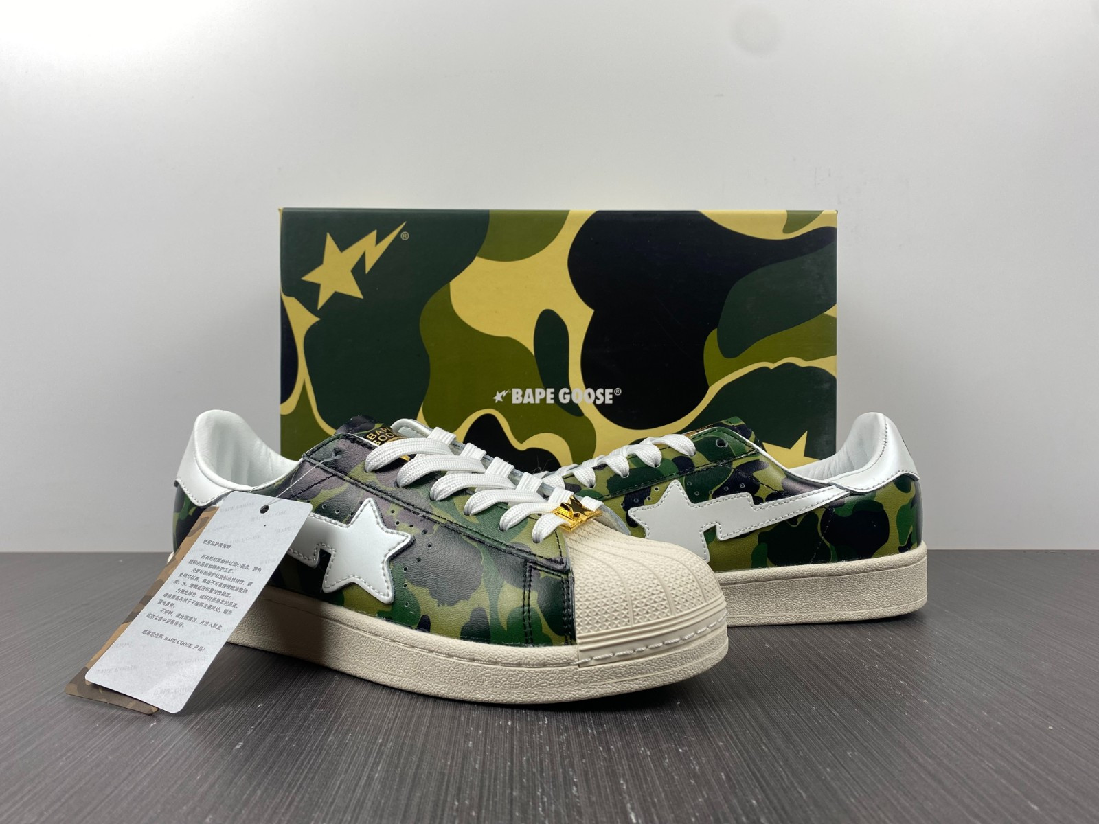 Bape Low sneakers
