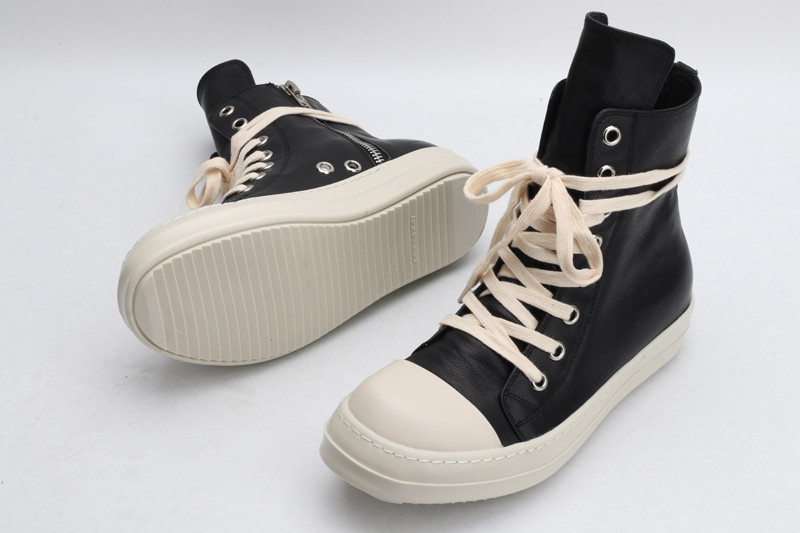 RO Sneakers Black High Smooth