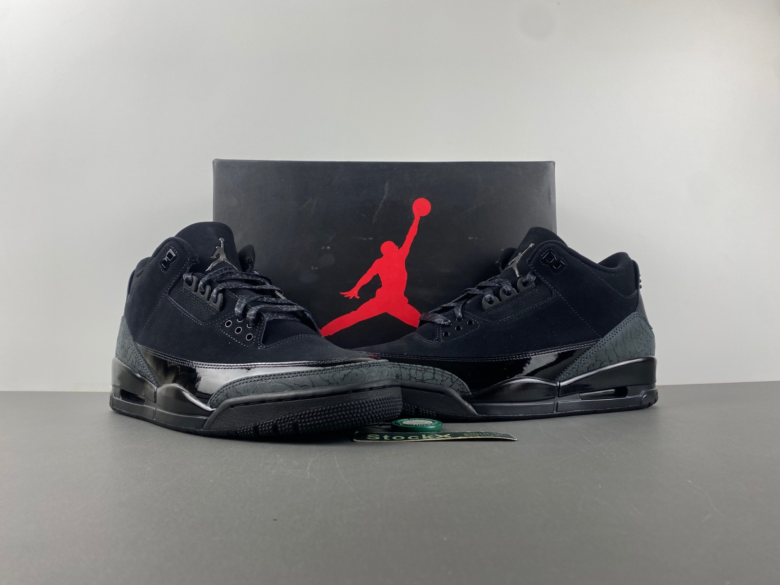 Air Jordan 3 Black Cat 9246-001