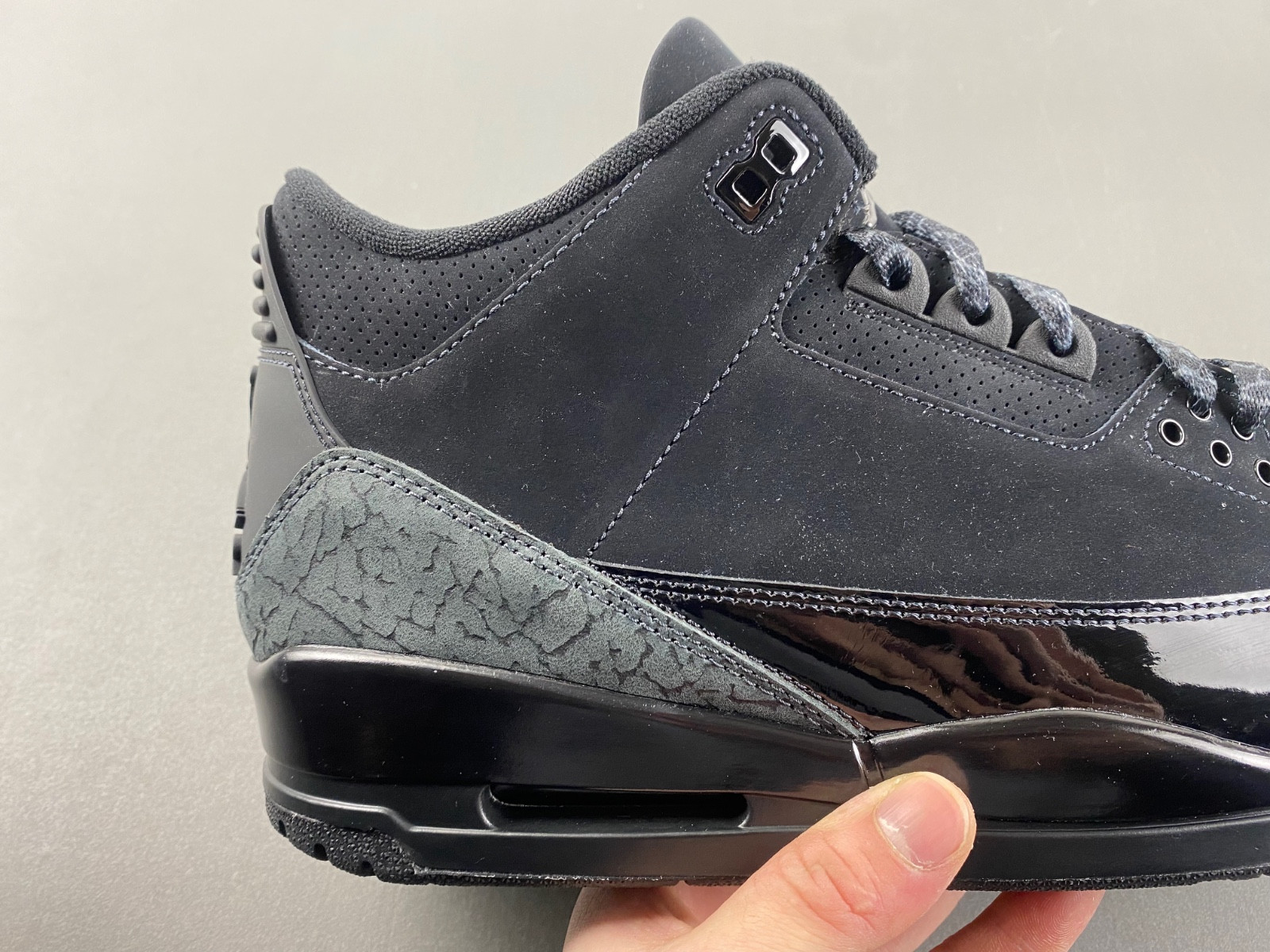 Air Jordan 3 Black Cat 9246-001