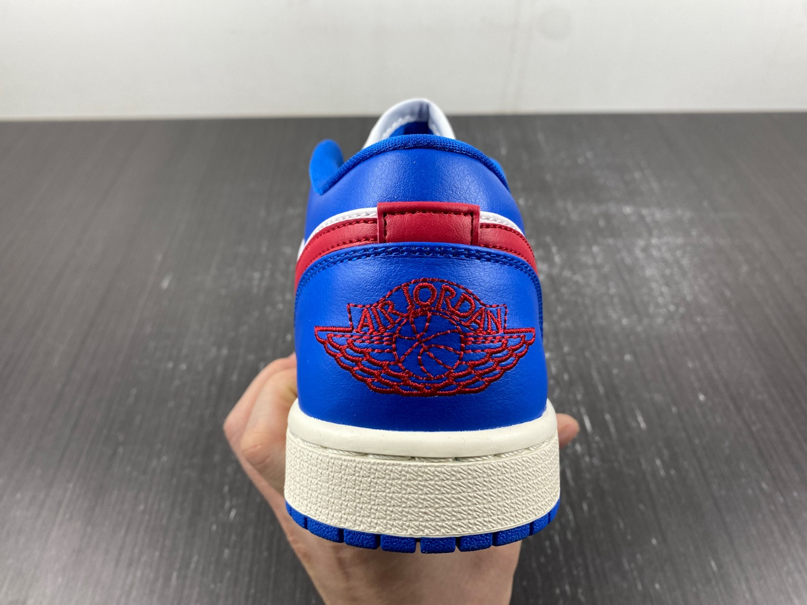 Air Jordan 1 Low “Sport Blue” DC0774-416