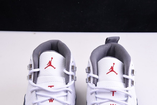 Air Jordan 12 Retro White Dark Grey 130690-160