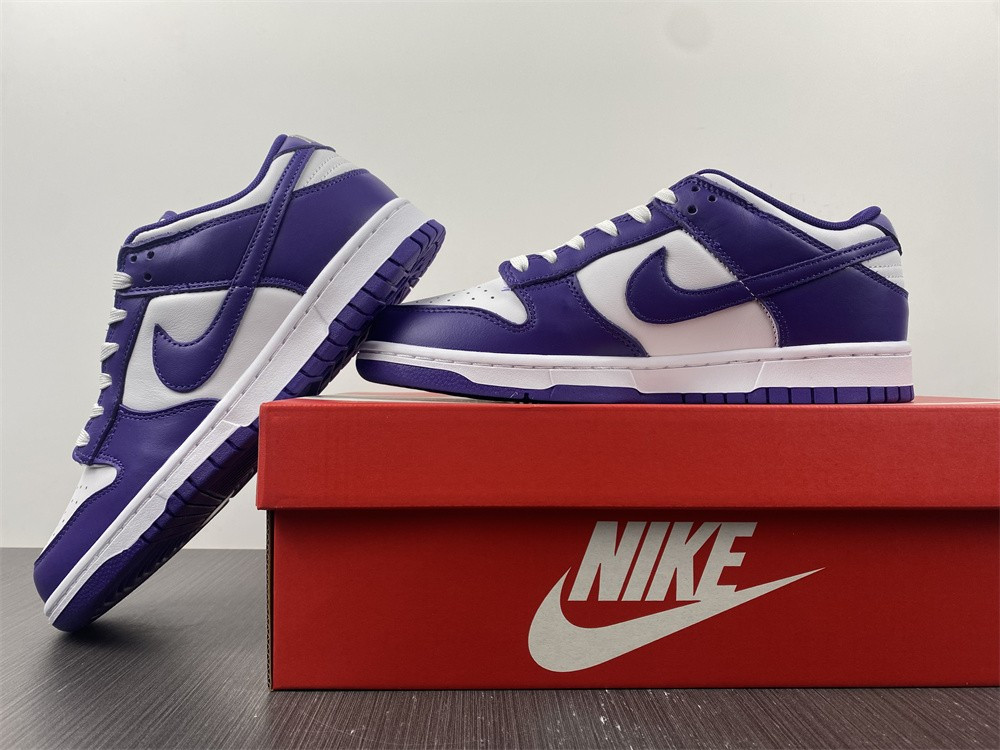 Nike Dunk Low “Court Purple” DD1391-104