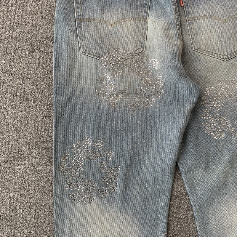 DENIM TEARS PANTS