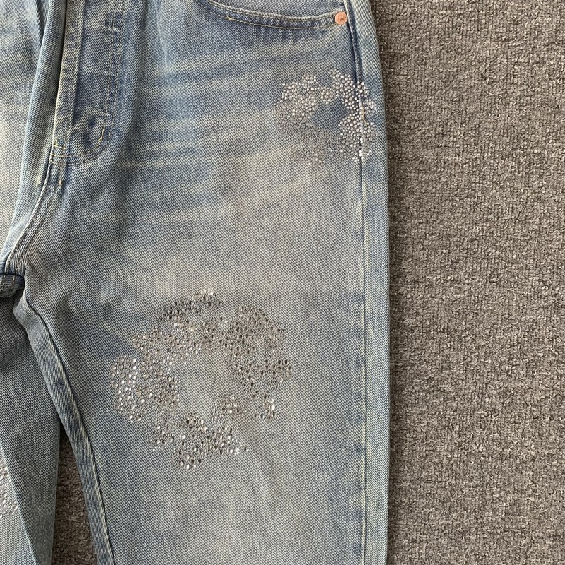 DENIM TEARS PANTS