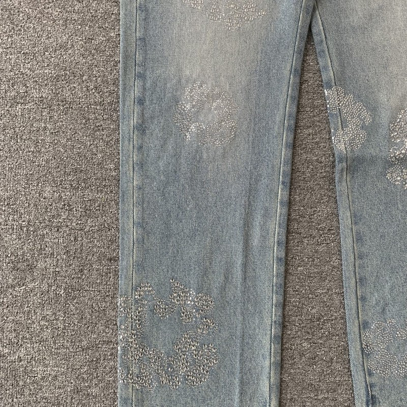 DENIM TEARS PANTS