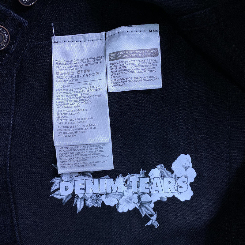 DENIM TEARS COAT