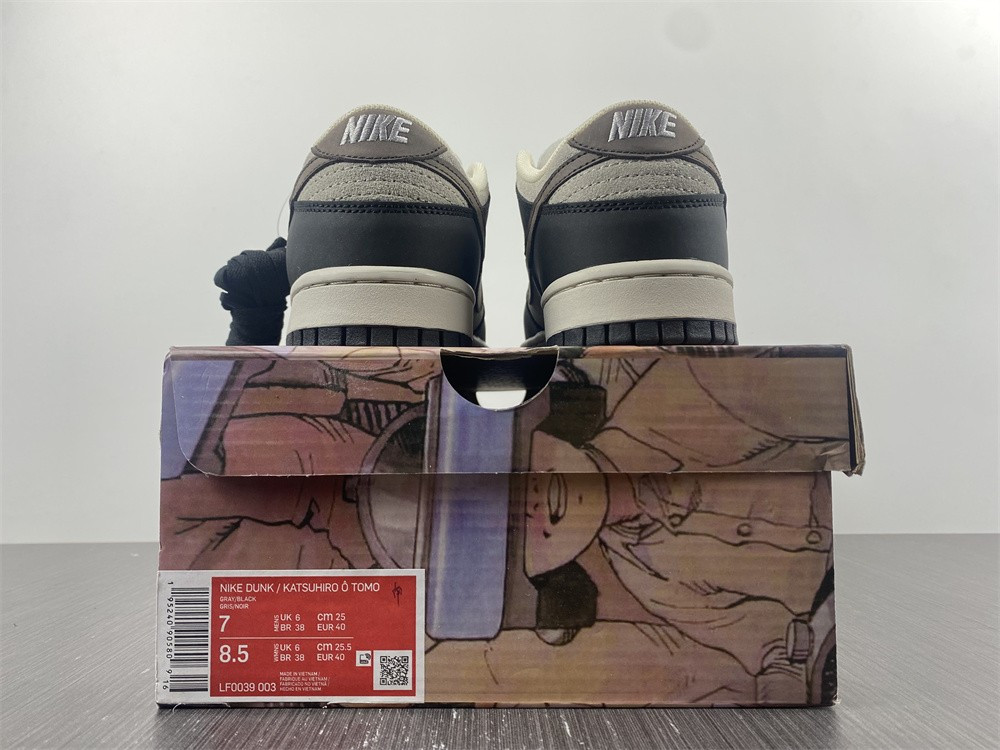 Otomo Katsuhiro x Nike SB Dunk Low Steamboy OST Grey Brown Mocha LF0039-003