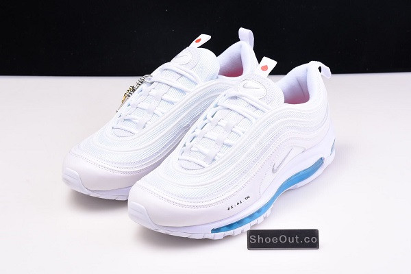 MSCHF x INRI x Air Max 97 Jesus Shoes 921826-101