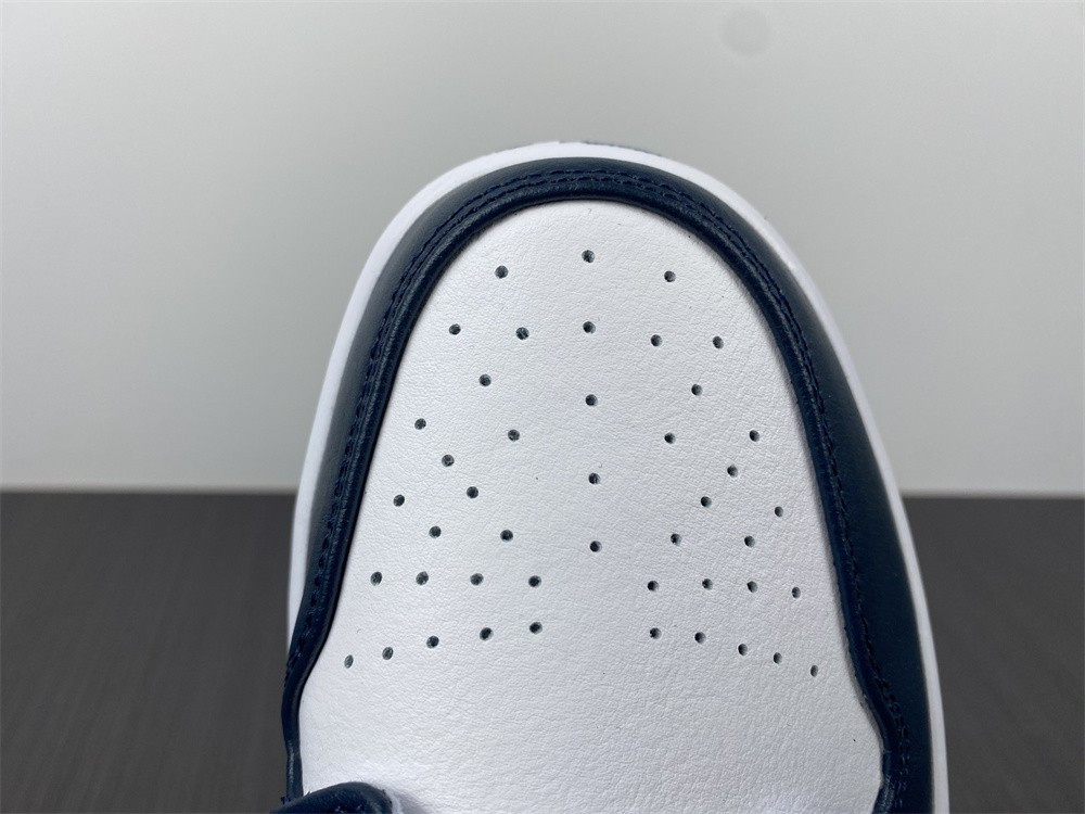 Air Jordan 1 Low "Dark teal" 553558-411