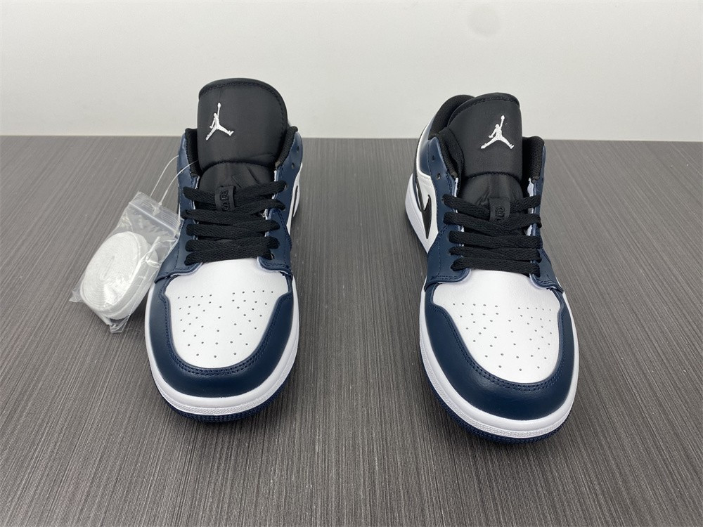 Air Jordan 1 Low "Dark teal" 553558-411