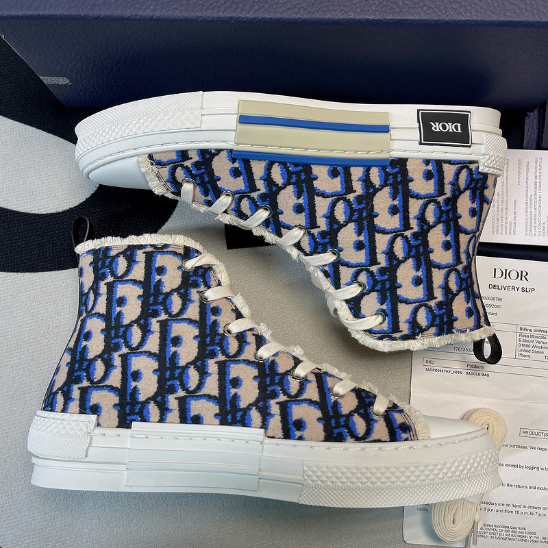 DR B23 High Top Sneaker