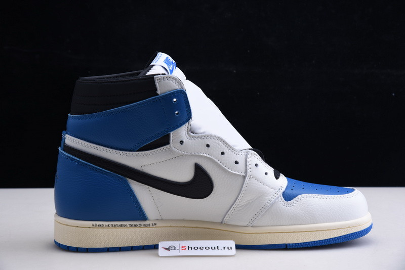 Travis Scott × Fragment × Nike Air Jordan 1 Retro High OG SP DH3227-105