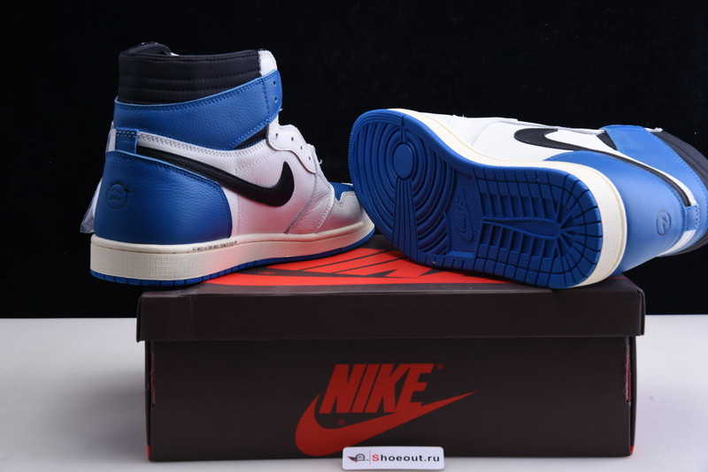 Travis Scott × Fragment × Nike Air Jordan 1 Retro High OG SP DH3227-105