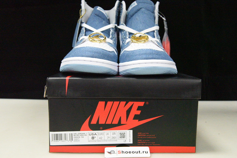 Air Jordan 1 High OG WMNS “Denim” DM9036-104